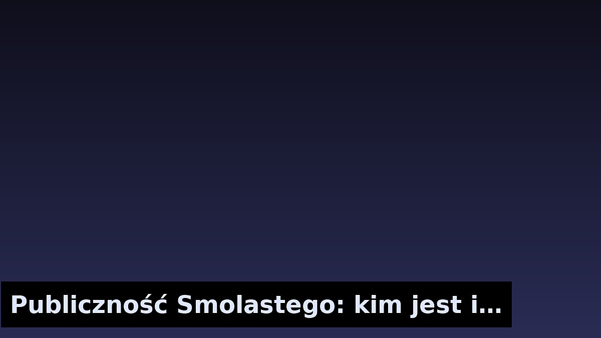 Publiczność Smolastego: kim jest i czego szuka w muzyce