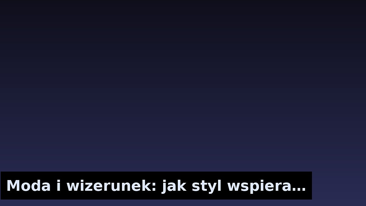 Moda i wizerunek: jak styl wspiera muzykę