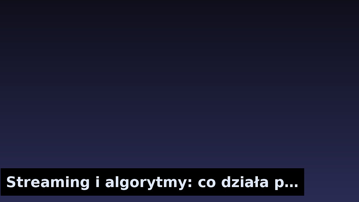 Streaming i algorytmy: co działa przy premierach singli